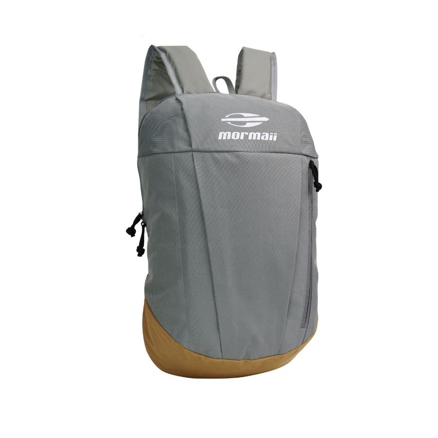 Mochila Mormaii Poliester Resistente Para Notebook Cinza 2