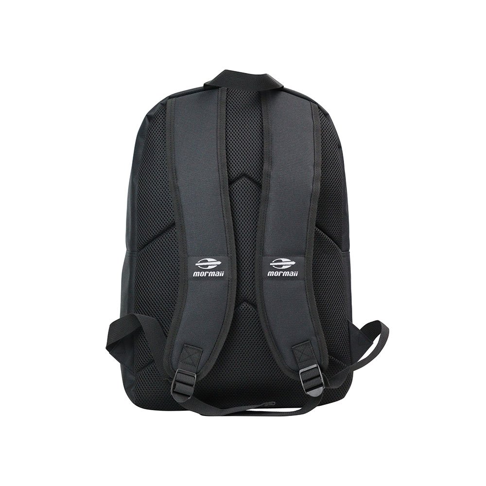 Mochila Mormaii Poliester Resistente Viagem Preto 3