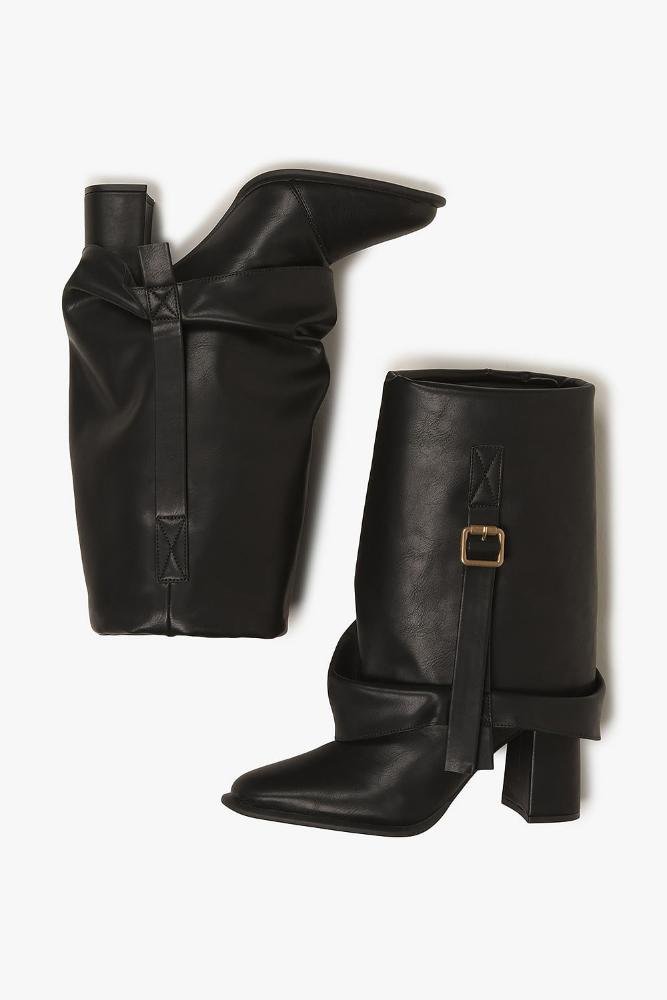 Bota Feminina Mundial Noemy Preto 3