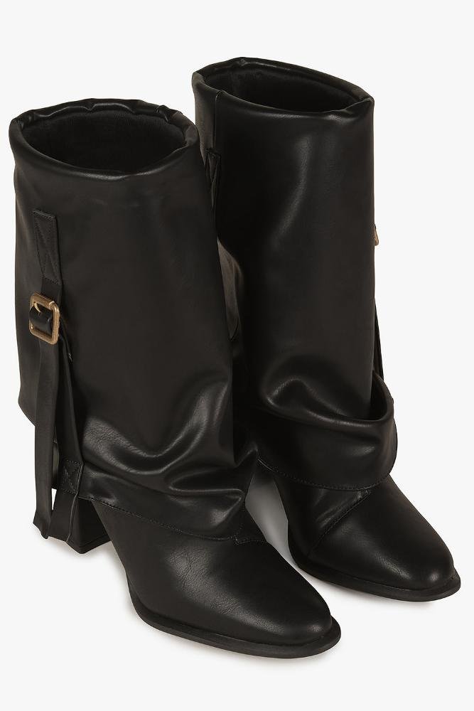 Bota Feminina Mundial Noemy Preto 4