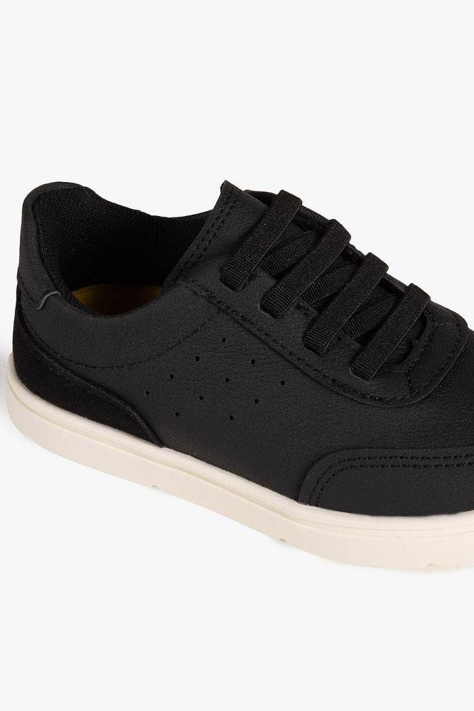 Sapatênis Infantil Klin Hunny Preto 2