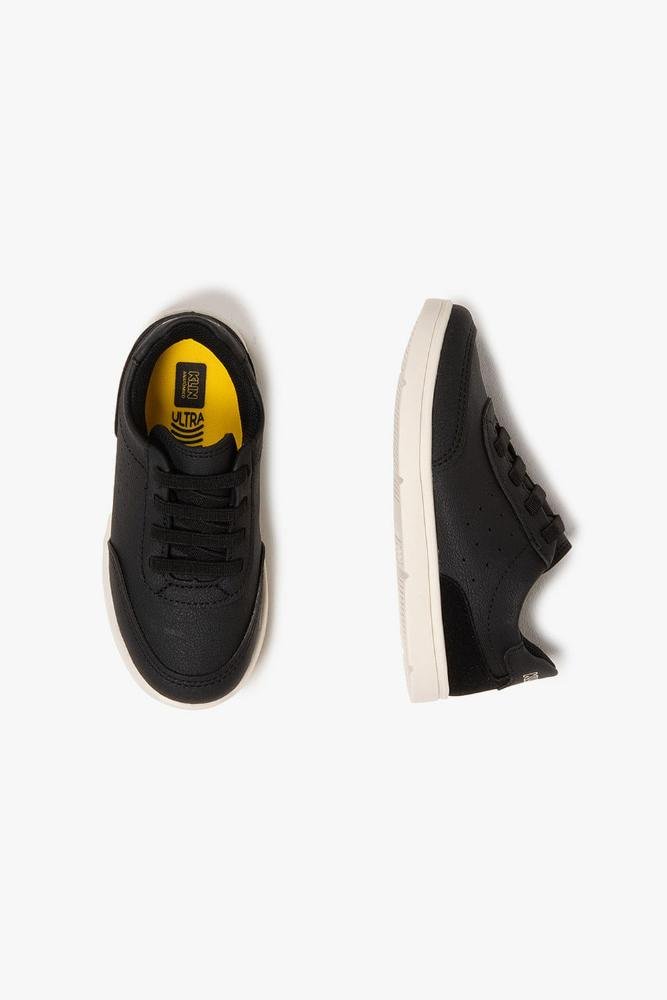Sapatênis Infantil Klin Hunny Preto 3