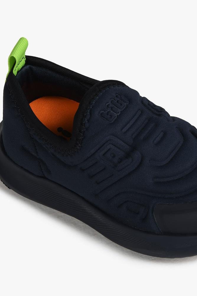 Tênis Infantil Bibi Flash Slip On Lory Azul Marinho 2