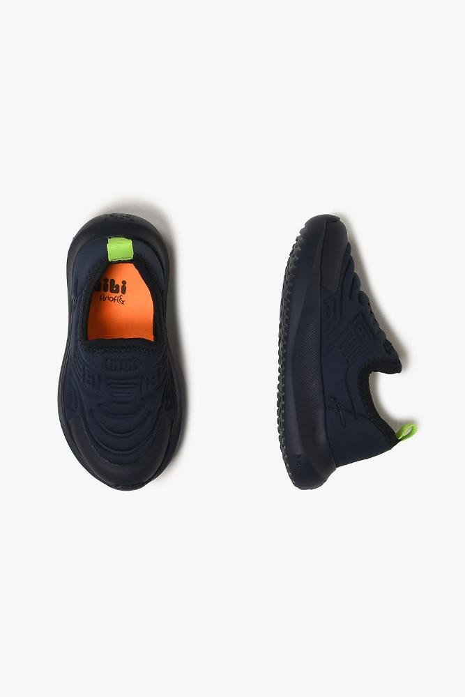 Tênis Infantil Bibi Flash Slip On Lory Azul Marinho 3