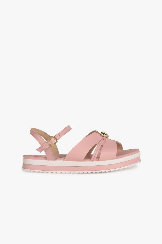 Sandália Infantil Flatform Molekinha Fatima