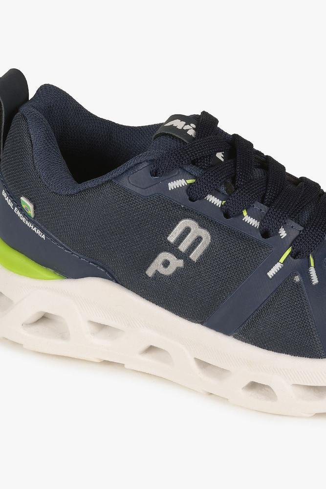 Tênis Infantil Mini Pé Tito Azul 2