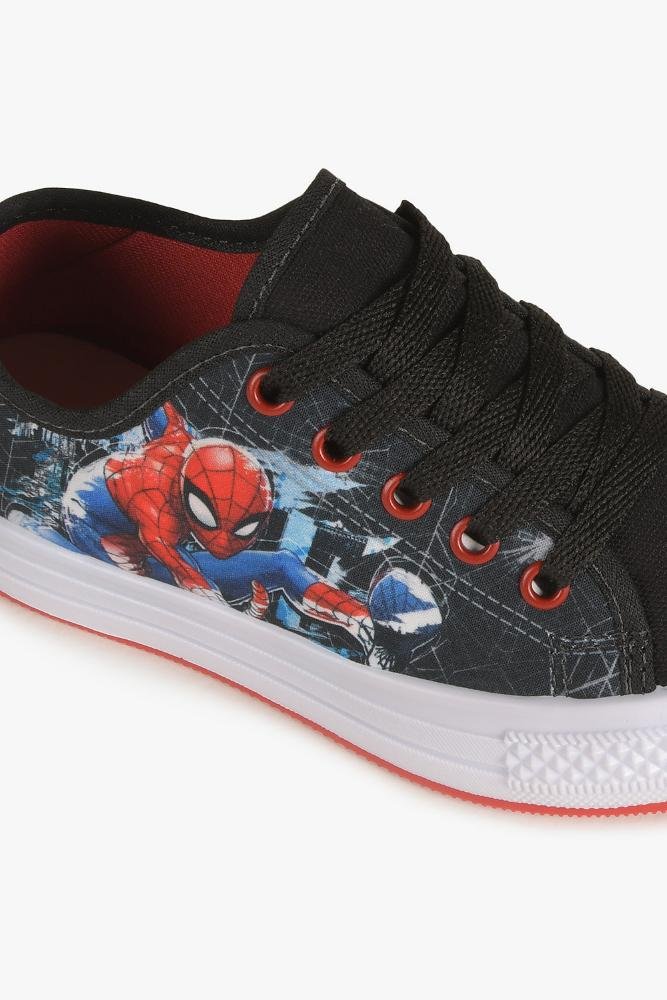 Tênis Infantil Danguinho Spinderman Preto 2