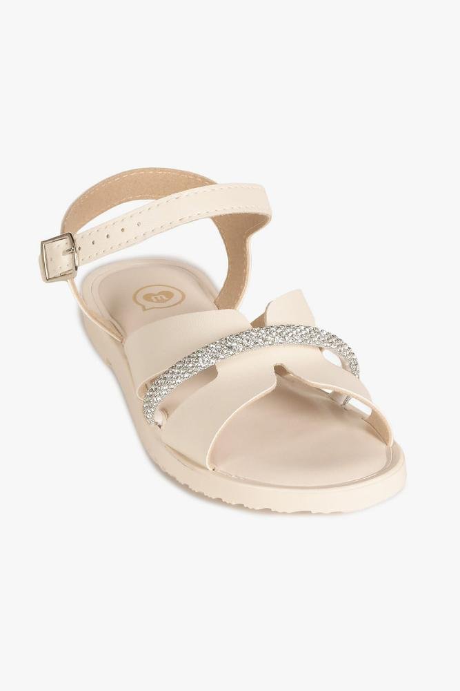Sandália Infantil Molekinha Aliria Off White 4