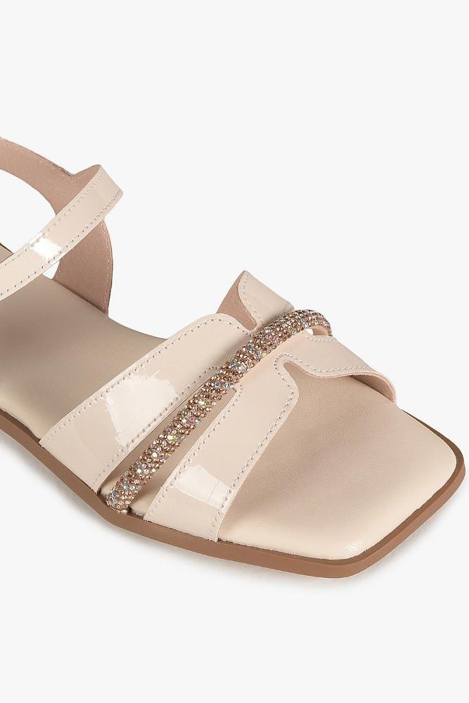 Rasteira Infantil Mundial Nily Off White 2