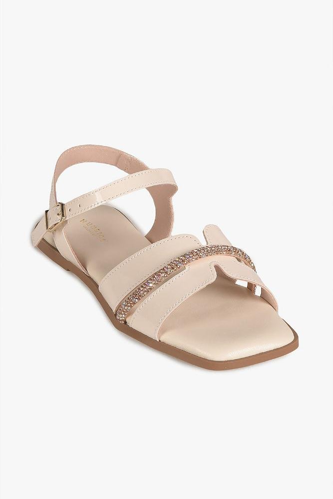 Rasteira Infantil Mundial Nily Off White 4