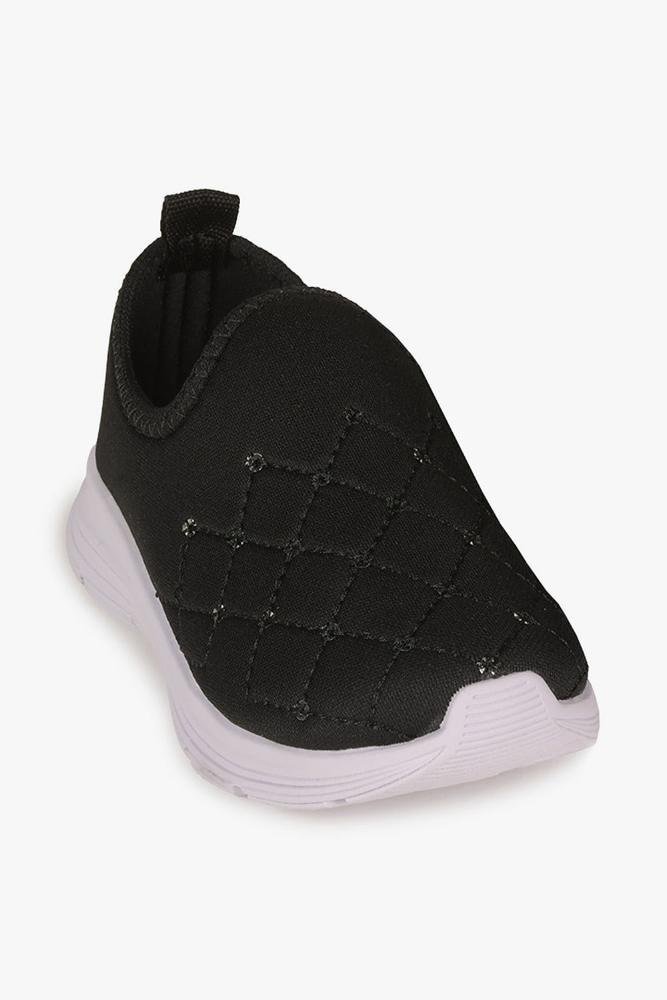 Tênis Infantil Slip On Jump Happy Evinha Preto 2