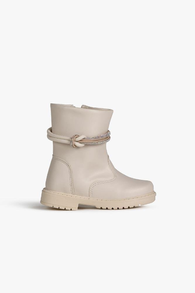 Bota Baby Infantil Cano Curto Doce Menina Anny