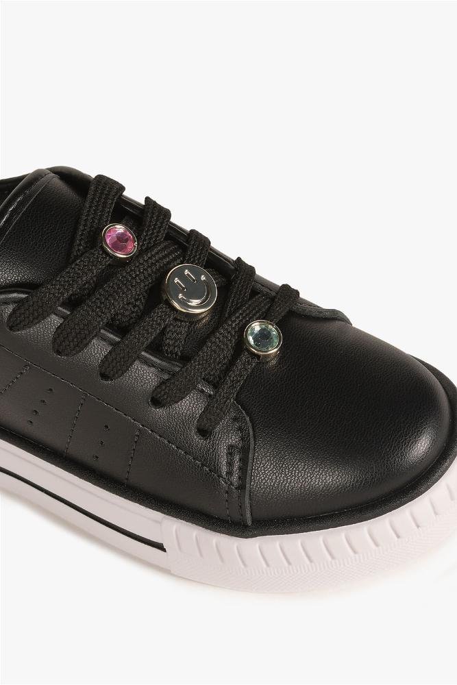 Tênis Casual Infantil Molekinha Fit Preto 2