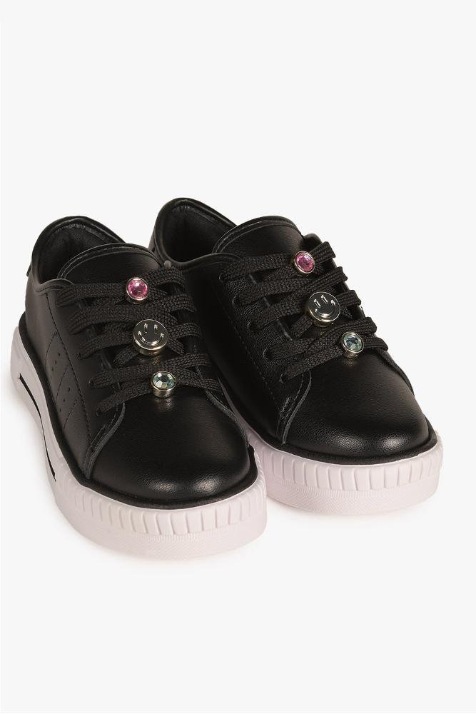 Tênis Casual Infantil Molekinha Fit Preto 4