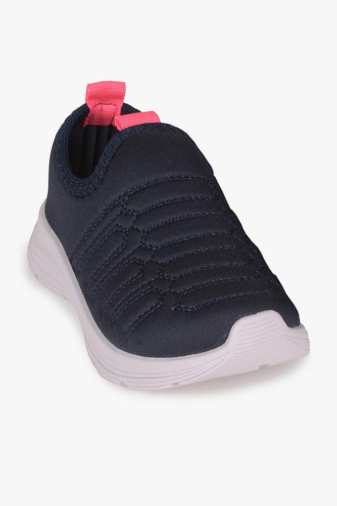 Tênis Infantil Slip On Jump Happy Valen Azul Marinho 2