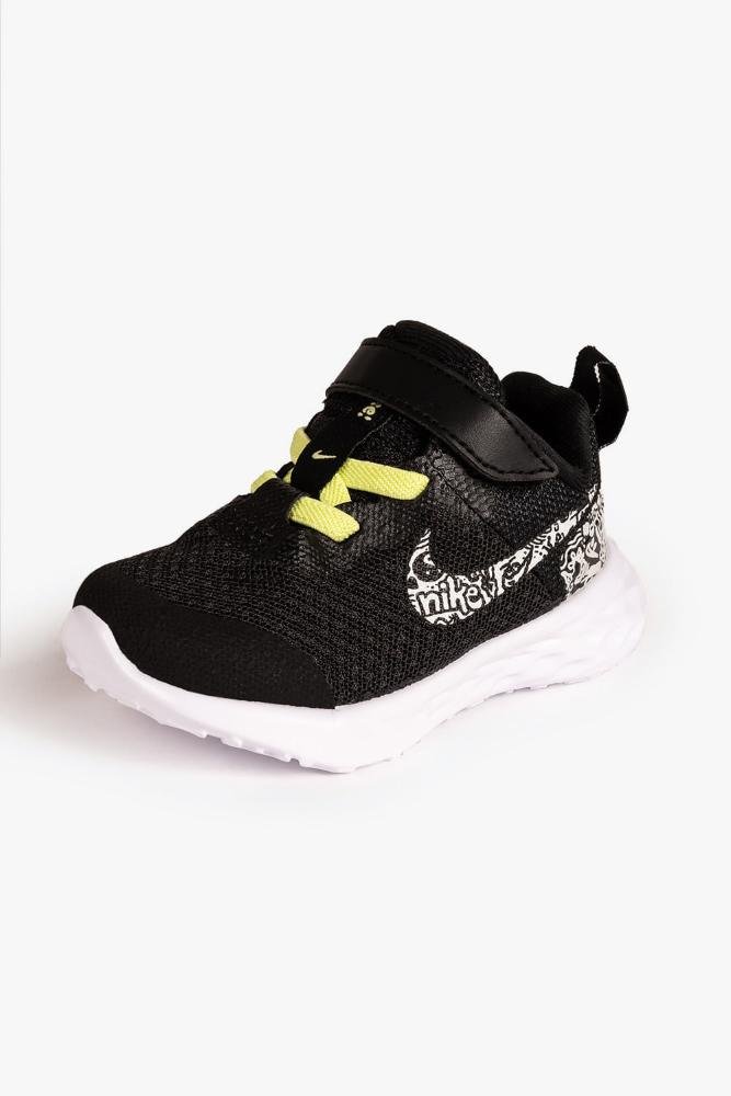 Tênis Nike Revolution 6 Next Nature Infantil (TDV) Preto 4