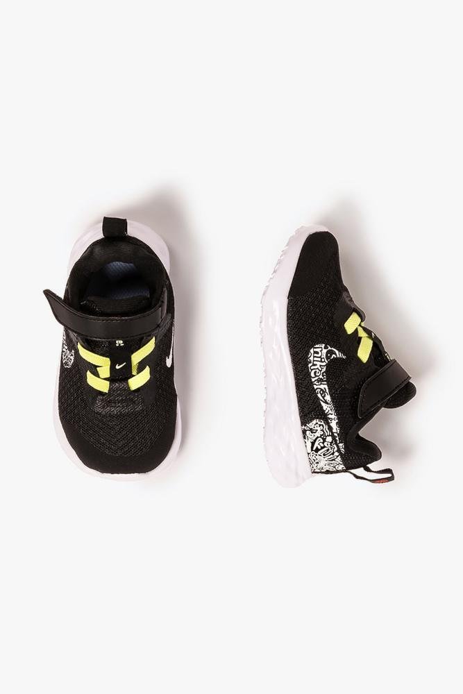 Tênis Nike Revolution 6 Next Nature Infantil (TDV) Preto 6