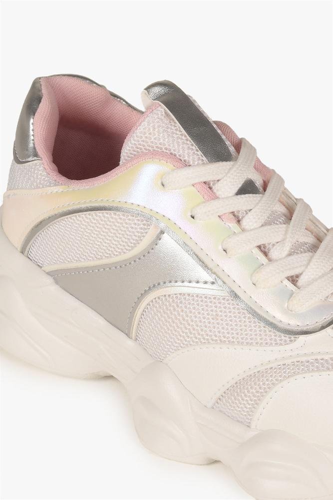 Tênis Infantil Mundial Paola Off White 2