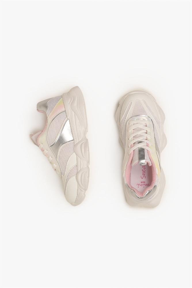 Tênis Infantil Mundial Paola Off White 3