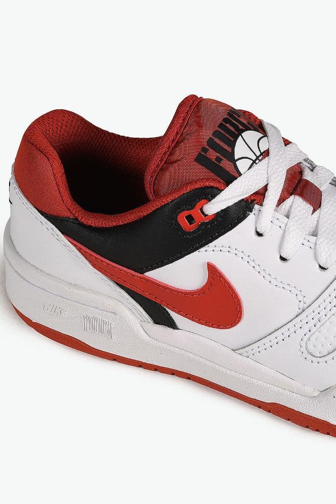 Tênis Nike Infantil  Full Force Low Branco 2