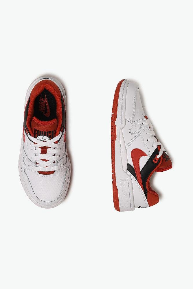 Tênis Nike Infantil  Full Force Low Branco 3