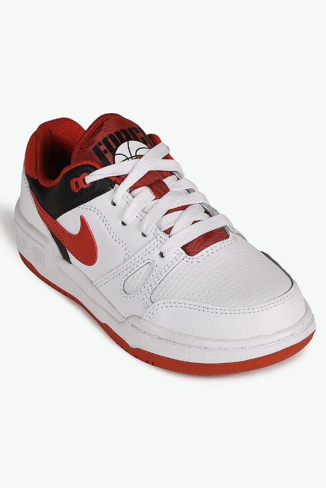 Tênis Nike Infantil  Full Force Low Branco 4