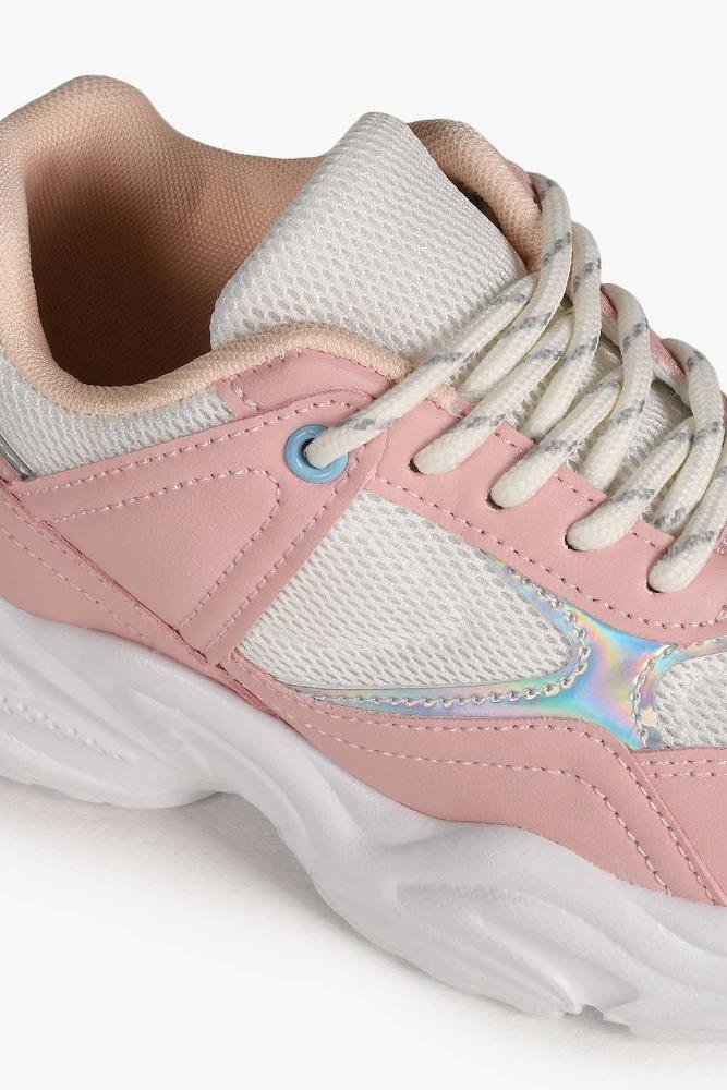 Tênis Casual Infantil Mundial World Colors Luly Rosa 3