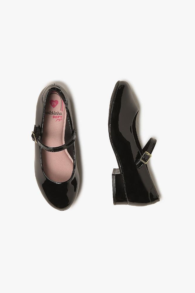 Sapato Infantil Molekinha Sand Preto 3