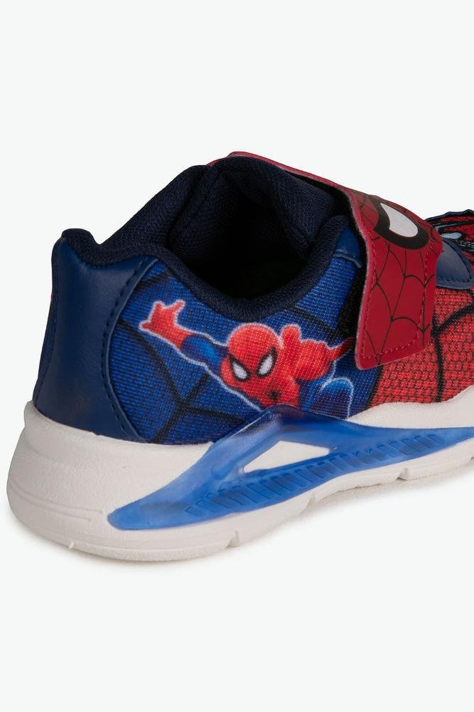 Tênis Casual Infantil Mini Pé Personagens Vermelho/Azul 5