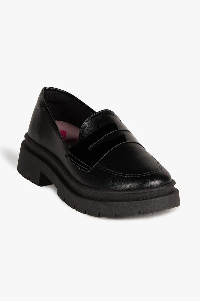 Mocassim Infantil Loafer Molekinha Flary Preto 4