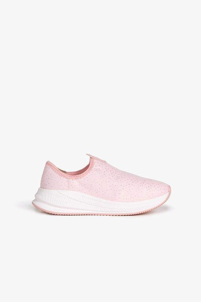 Tênis Infantil Slip On Molekinha Teca