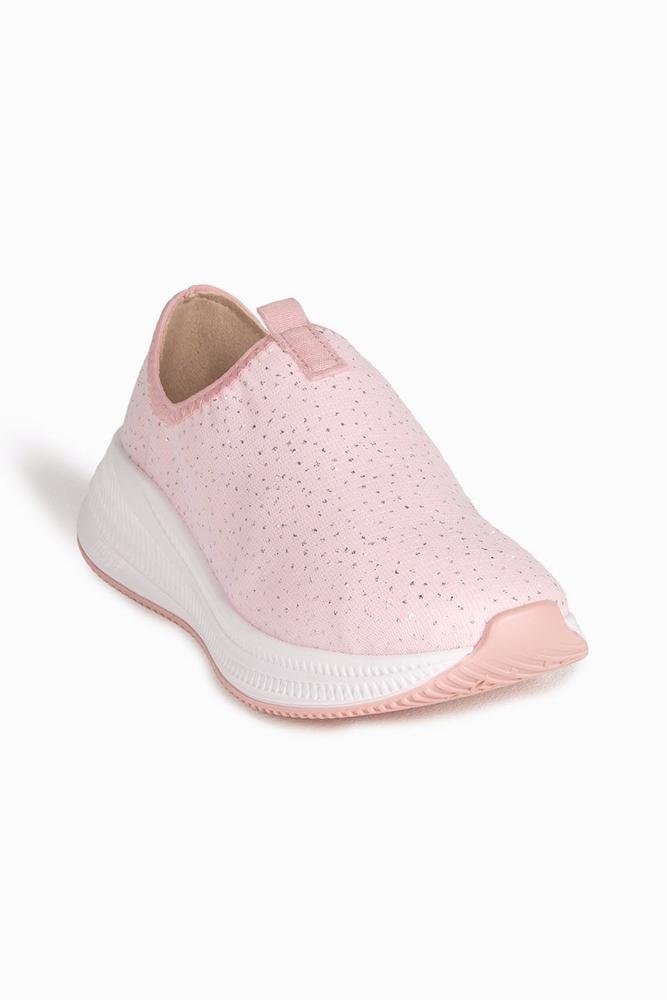 Tênis Infantil Slip On Molekinha Teca Rosa 2