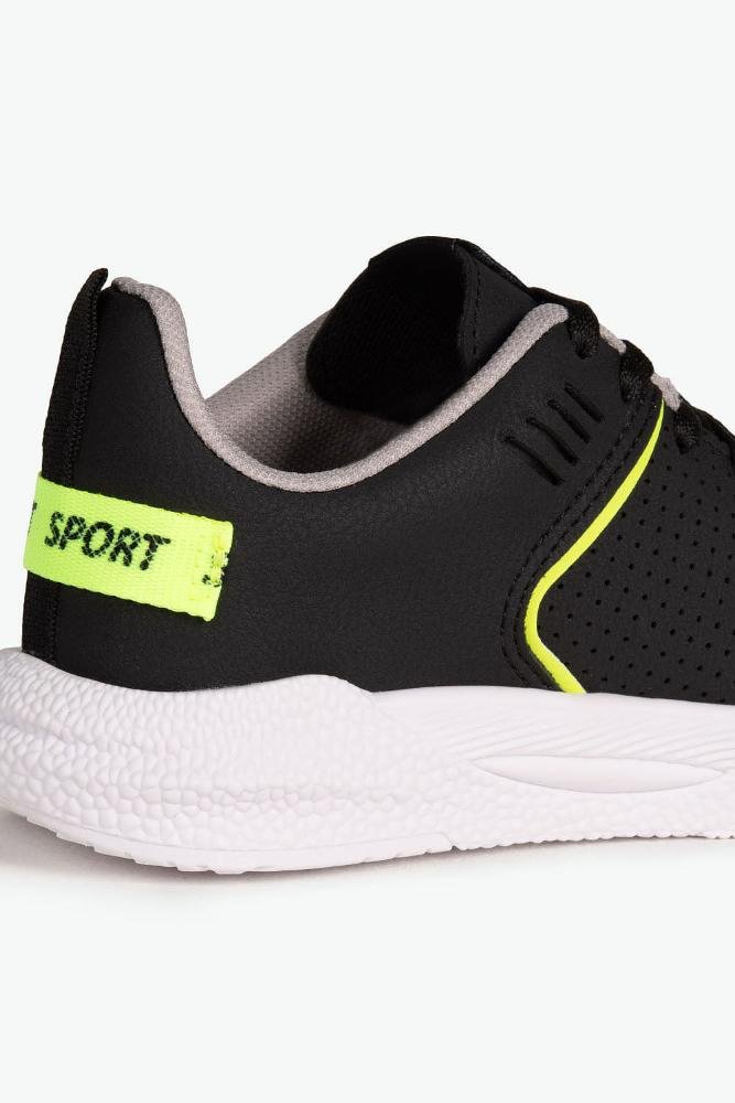 Tênis Infantil Slip On Molekinho Zappy Preto 3