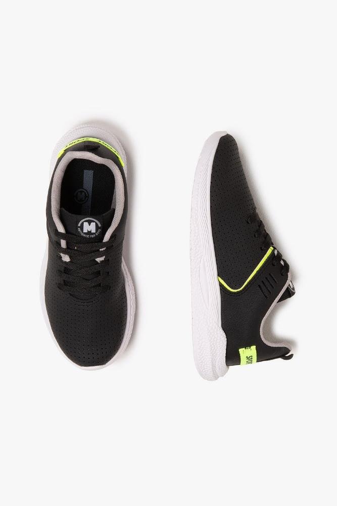 Tênis Infantil Slip On Molekinho Zappy Preto 5