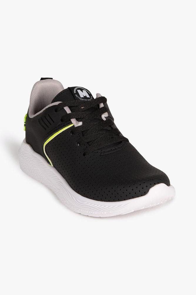 Tênis Infantil Slip On Molekinho Zappy Preto 7