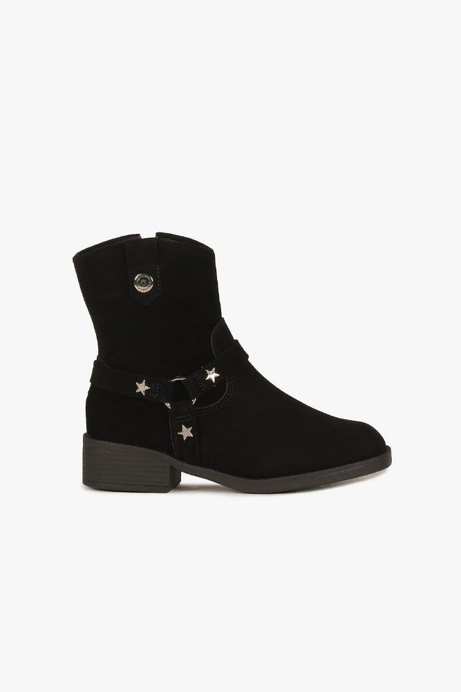 Bota Infantil Cano Curto Mundial Brilhinho
