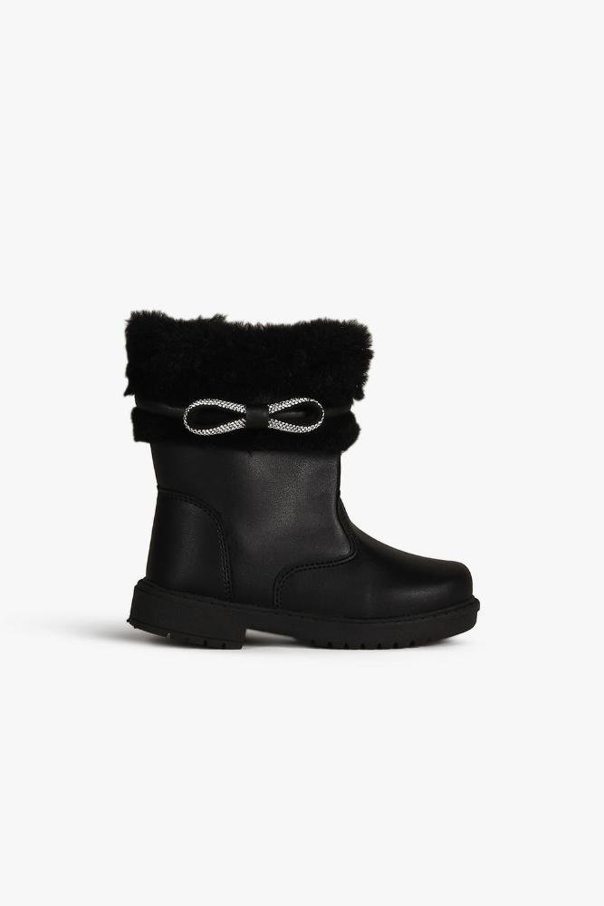 Bota Baby Infantil Cano Curto Doce Menina Aurora