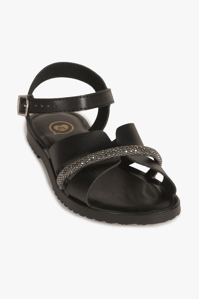 Sandália Infantil Molekinha Aliria Preto 4