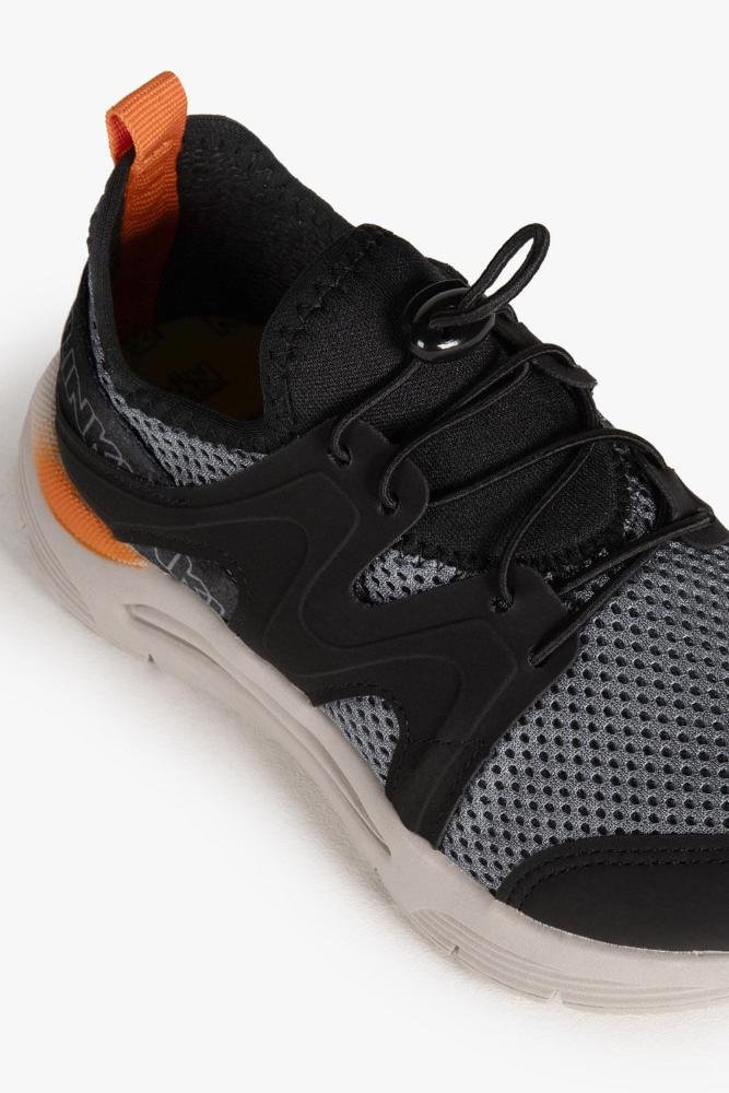 Tênis Infantil Klin New Sport Kids Job Preto 2