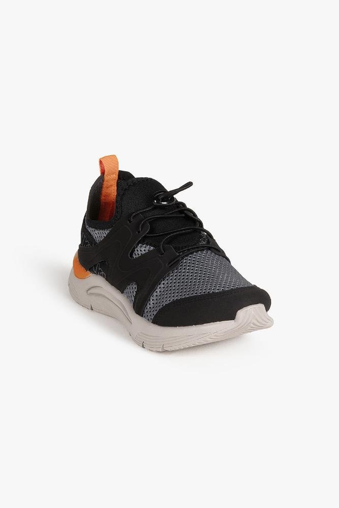 Tênis Infantil Klin New Sport Kids Job Preto 4