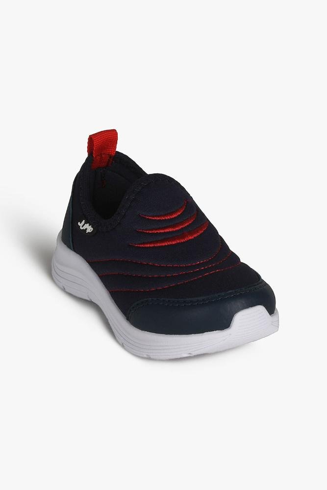 Tênis Infantil Slip On Jump Happy Beni Azul Marinho 4
