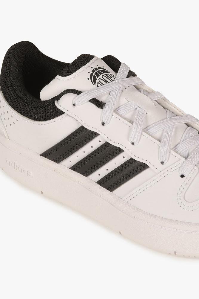 Tênis Adidas Hoops Infantil Branco 2