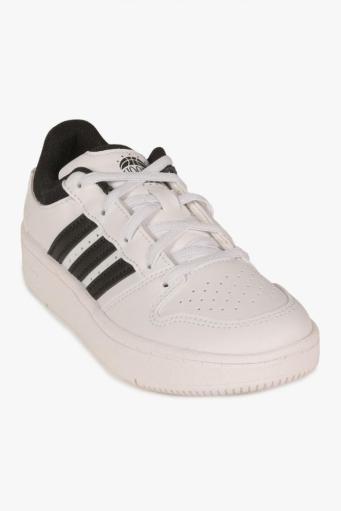 Tênis Adidas Hoops Infantil Branco 4