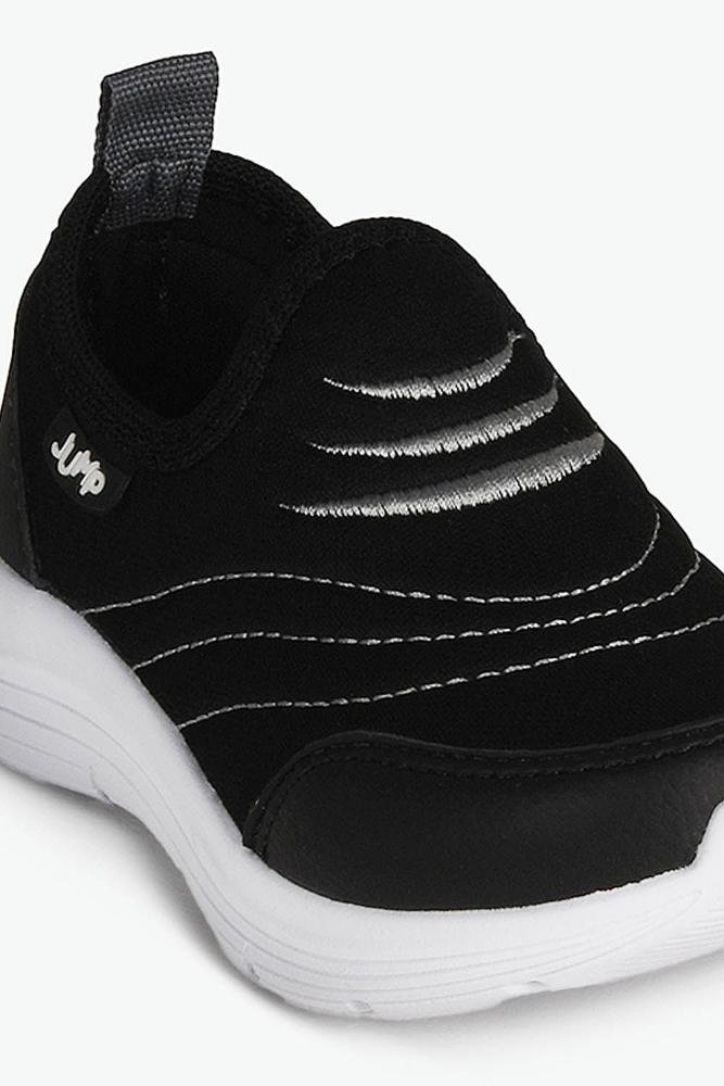Tênis Infantil Slip On Jump Happy Beni Preto 2