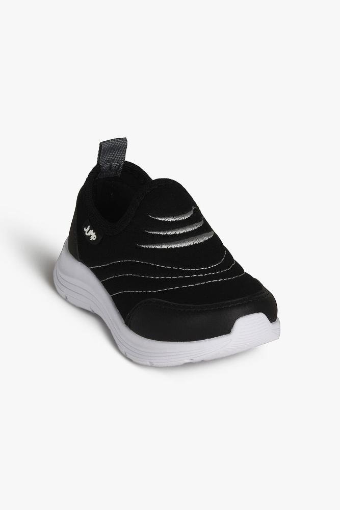 Tênis Infantil Slip On Jump Happy Beni Preto 4