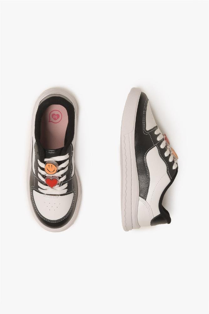 Tênis Casual Infantil Molekinha Ayala Branco 3