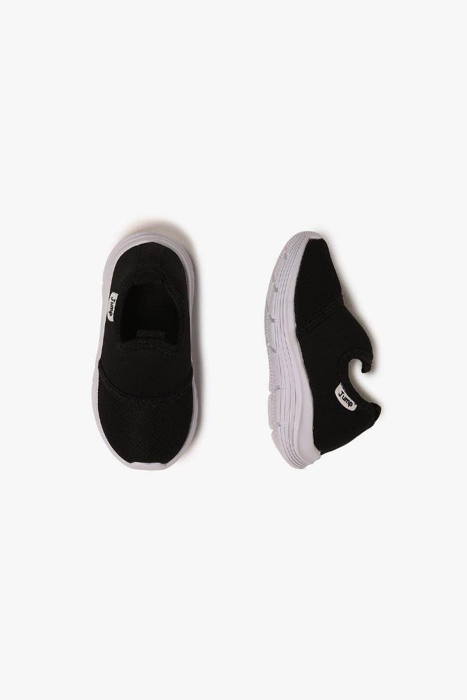 Tênis Infantil Slip On Jump Happy Tonny Preto 3