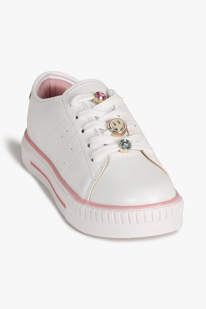 Tênis Casual Infantil Molekinha Fit Branco 4