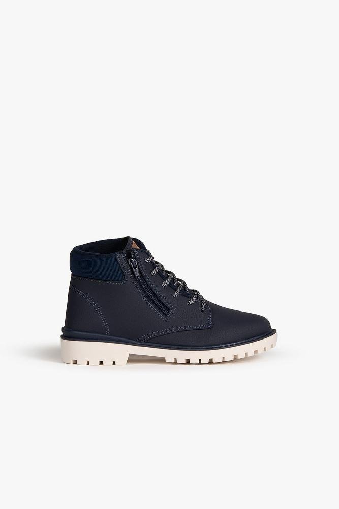 Bota Coturno Infantil Cano Curto Molekinho Lucas