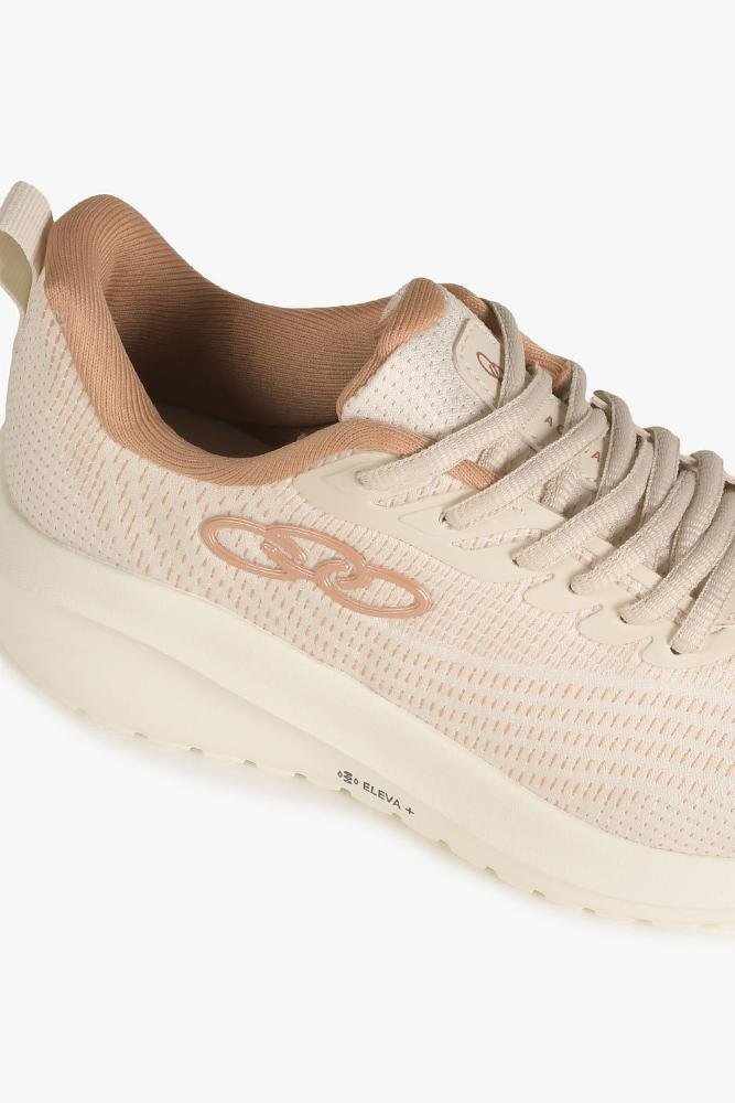 Tênis Olympikus Acqua Infantil Rosa/Bege 2